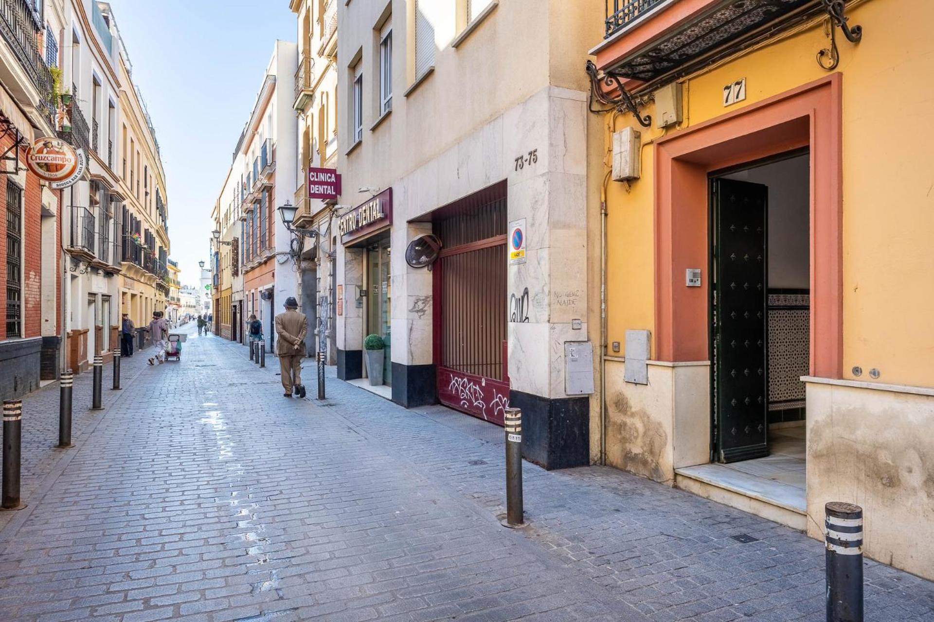 Casa Del Orfebre Apartment Seville Exterior photo
